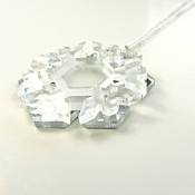 Image of Small Snowflake Pendant