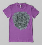 Image of Peace Ultraviolet T-Shirt - Afghanistan Microloans