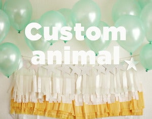 Image of Custom Order for Alyce