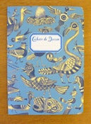 Image of Sketchbook - Blue Birds, designed by Bjorn Rune Lie