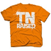 Image of Tennessee Raised - TN Orange & White 