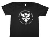 Image of WITH FRIENDS LIKE THESE - Black T-Shirt