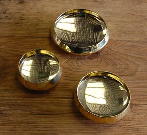 Image of Brass Ballerina Bowl