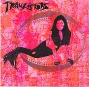 Image of TRANZISTORS "CINNAMON GIRL b/w HONEYCOMB GIRL" ESP COVER ltd. edition UFO11 45