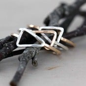 Image of Archer Stacking Rings - Set of 3