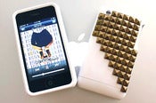 Image of LSD Fashion LAB Studded Iphone case (3G/3Gs)