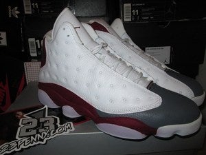 Image of Air Jordan XIII (13) Retro "Grey Toe" *SOLD OUT*