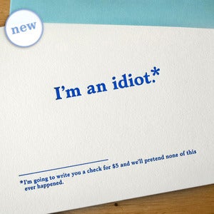 Image of Sorry, 2901