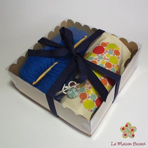 Image of Kit de iniciación de crochet - Cuello
