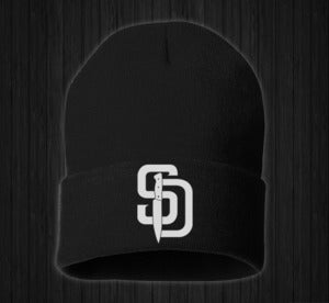 Image of SD Knife Beanie (Black)