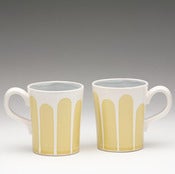 Image of Striped short Mugs