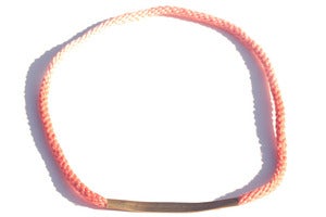 Image of Bar Necklace Cochineal