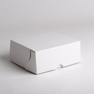 Image of White Cake Boxes
