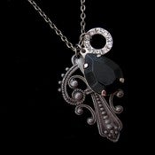 Image of "Victorian Curl" Vintage Jewelry Necklace