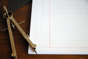 Image of BLUEPRINT NOTEPAD