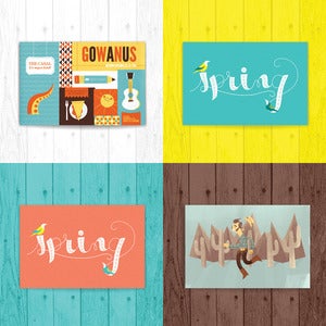Image of Postcard Multipack