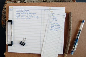 Image of TO-DO LIST NOTEPAD
