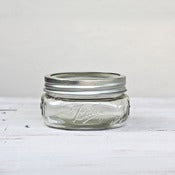 Image of Wide Mouth Mason Preserving Jar