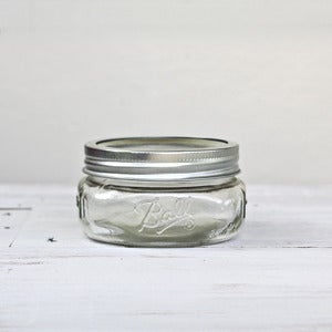 Image of Wide Mouth Mason Preserving Jar