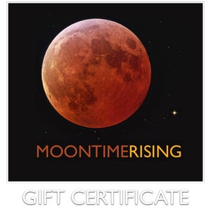 Image of Moontime Rising Gift Certificate | Digital PDF