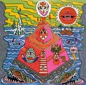 Image of MONSTER ISLAND "THE CHILDREN OF MU" the end is near records DBL LP
