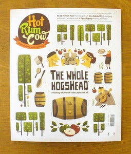 Image of Hot Rum Cow - issue 2, The Cider Issue