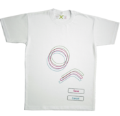 Image of Save or Cancel t-shirt
