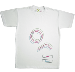 Image of Save or Cancel t-shirt
