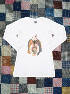 Image of Picture Frame T-shirt dress