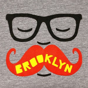 Image of Brooklyn Mustache T-shirt
