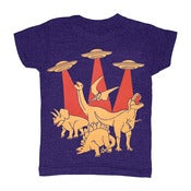 Image of Dinos Vs Aliens | KIDS TEE