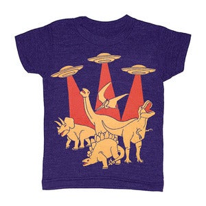 Image of Dinos Vs Aliens | KIDS TEE