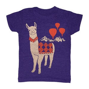 Image of Llama | KIDS TEE
