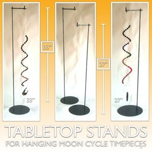 Image of Tabletop Stands | For Hanging Moon Cycle Timepieces