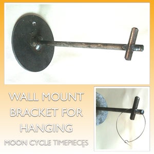 Image of Wall Mount Bracket | For Hanging Moon Cycle Timepieces