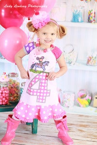 Image of chimi BIG NUMBERbirthday dress only