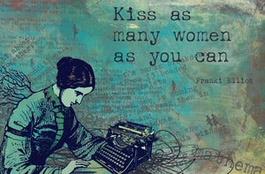 Image of Kiss As Many Women As You Can