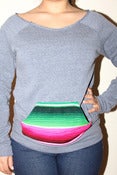 Image of Ladies cutoff sweater (grey)