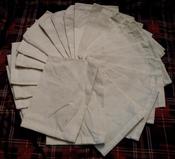 Image of Bundle of 25 Cotton Muslin Bags