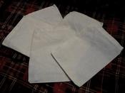 Image of Bundle of 5 Cotton Muslin Bags