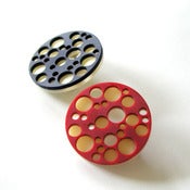 Image of POMEGRANATE pin (S)