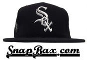 Image of Vintage Deadstock Chicago White Sox Blockhead Hat Cap by American Needle