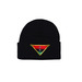 Image of BLVCKLVNDRVIDXXRKLVN x MVVT BRK Beanie