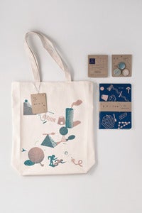 Image of SF+TFN - 1+2+3 / Fan Bag
