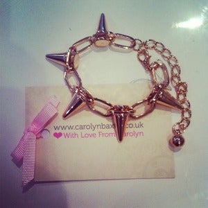 Image of Gold Spike Bracelet