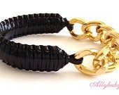 Image of Black Chain Bracelet