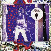 Image of CLONE DEFECTS "SHAPES OF VENUS b/w STICK MY KNIFE" in the red records 45