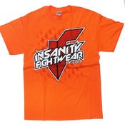 Image of IF Logo Tee FL Orange