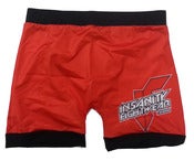 Image of Tudo Shorts Red