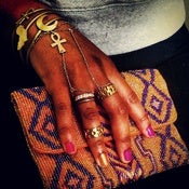 Image of Imigongo Charm Bangles